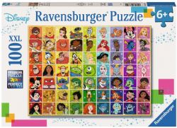 RAVENSBURGER CASSE-TÊTE 100 PIÈCES XXL - LA PALETTE DE COULEURS DISNEY #13332